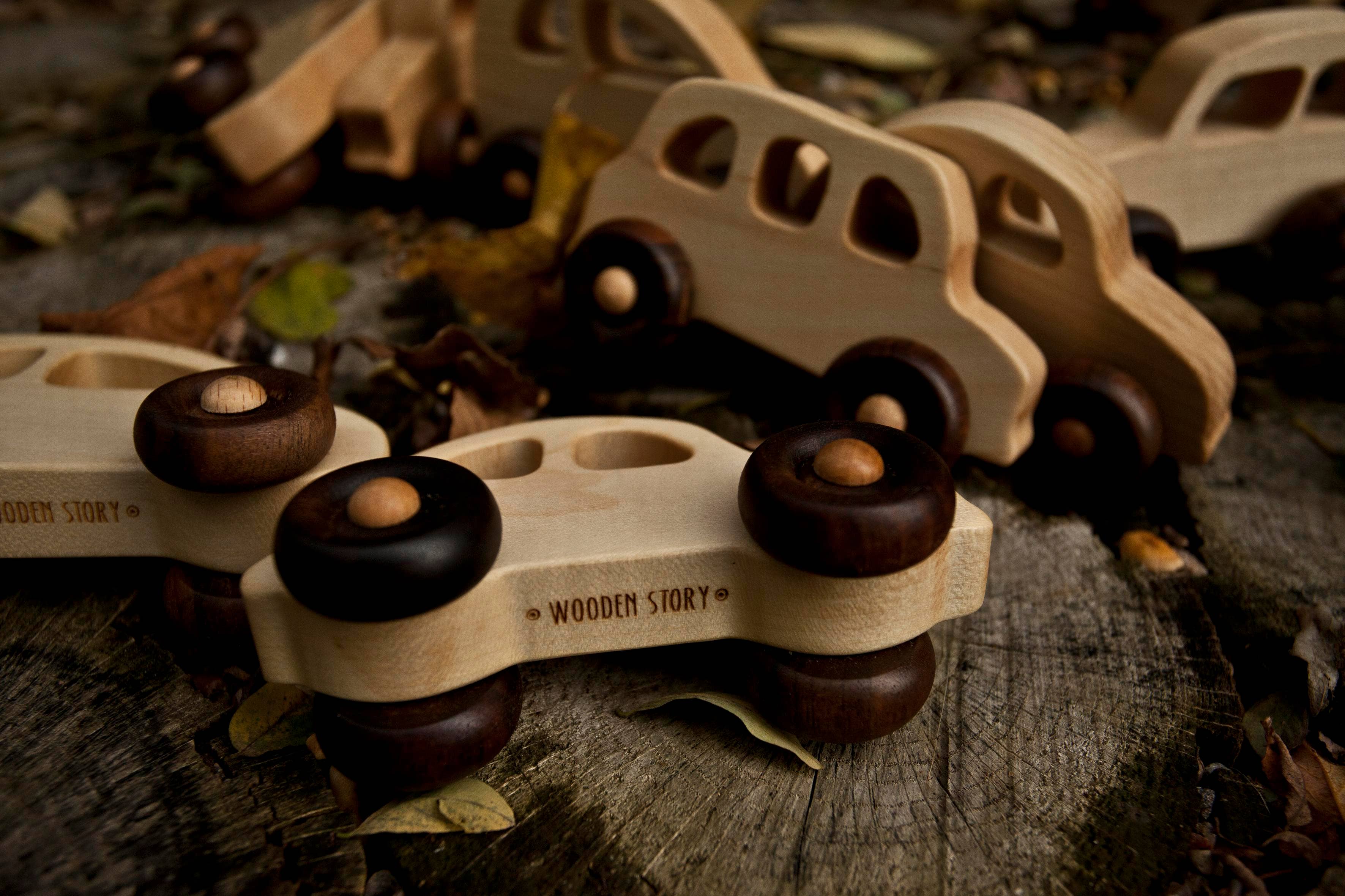 BRAND EDIT: Wooden Story