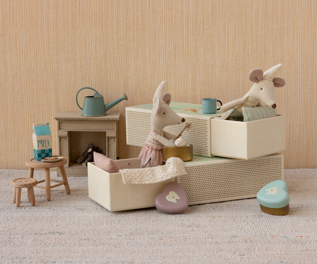Mice & Matchboxes