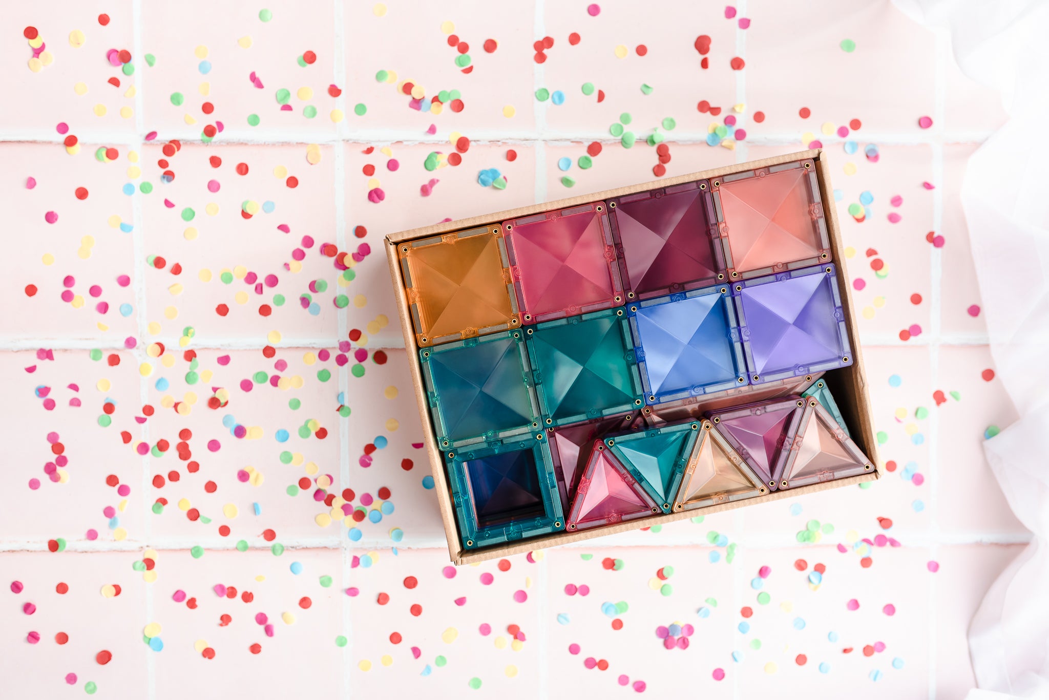 CONNETIX 120 Piece Pastel Creative Pack