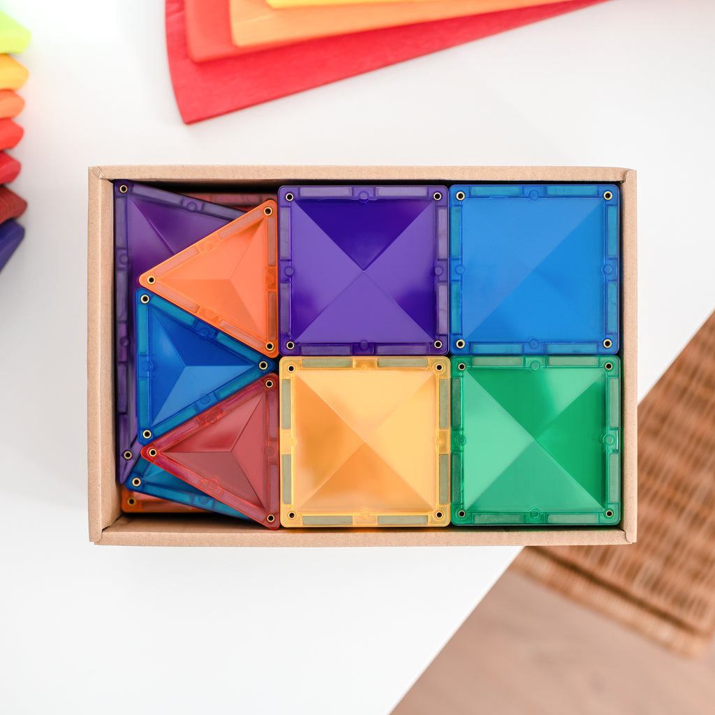 CONNETIX 60 Piece Rainbow Starter Pack