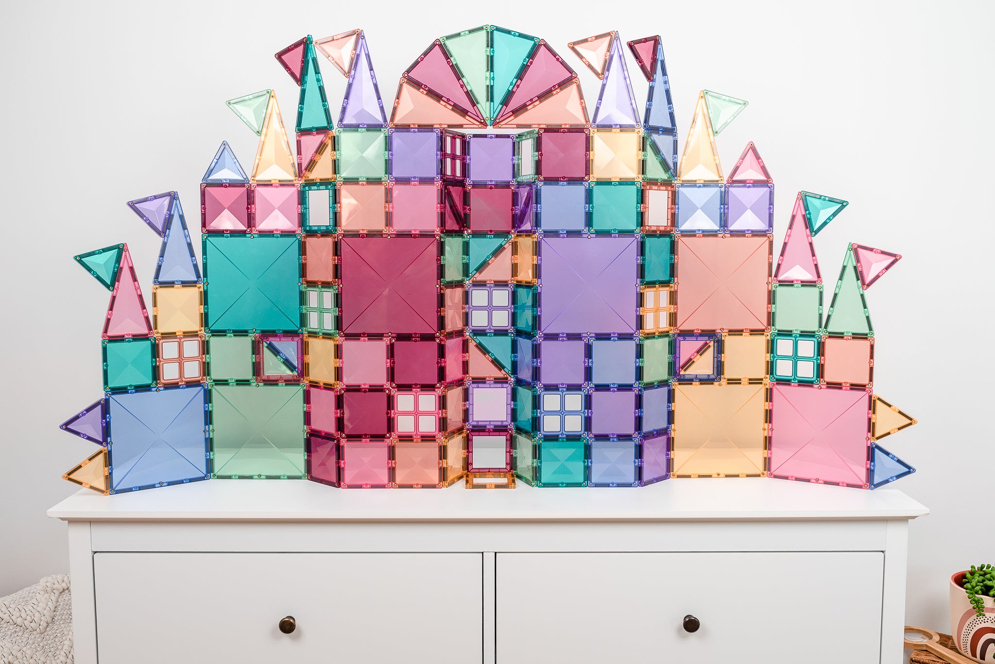 CONNETIX 120 Piece Pastel Creative Pack