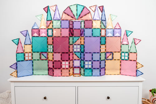 CONNETIX 120 Piece Pastel Creative Pack