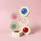 BAJO Wooden Kaleidoscope | Red