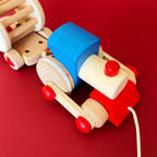 BAJO Choo‑Choo Ding Wooden Train