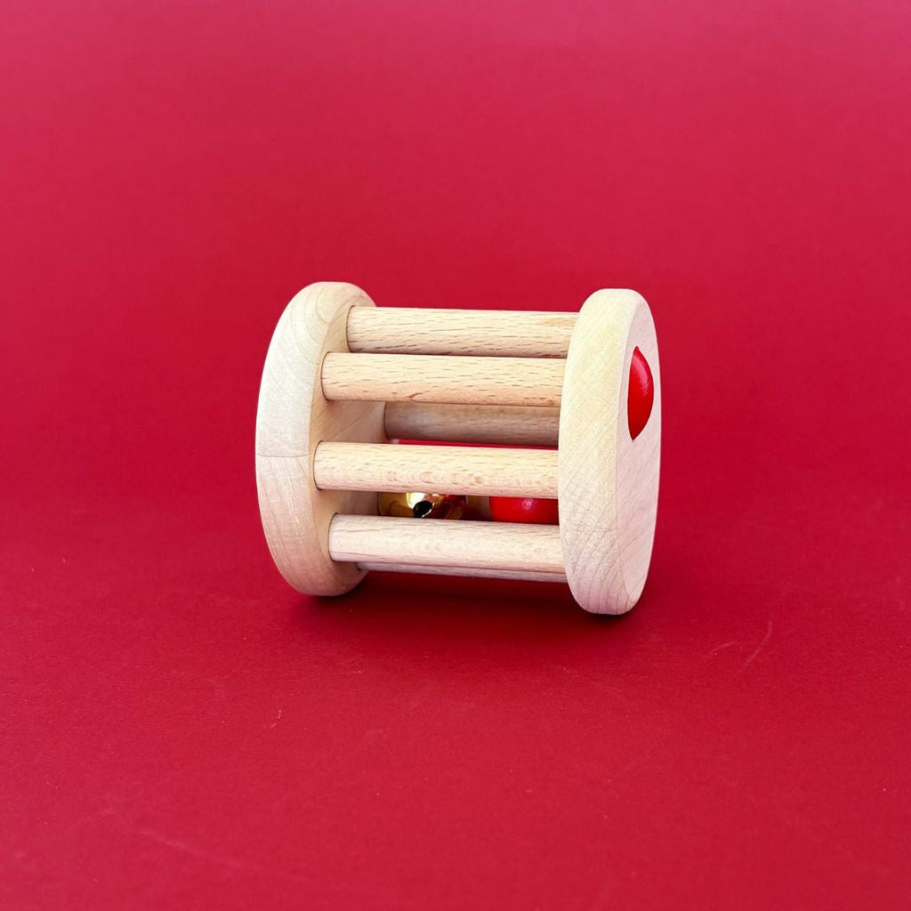 BAJO Choo‑Choo Ding Wooden Train