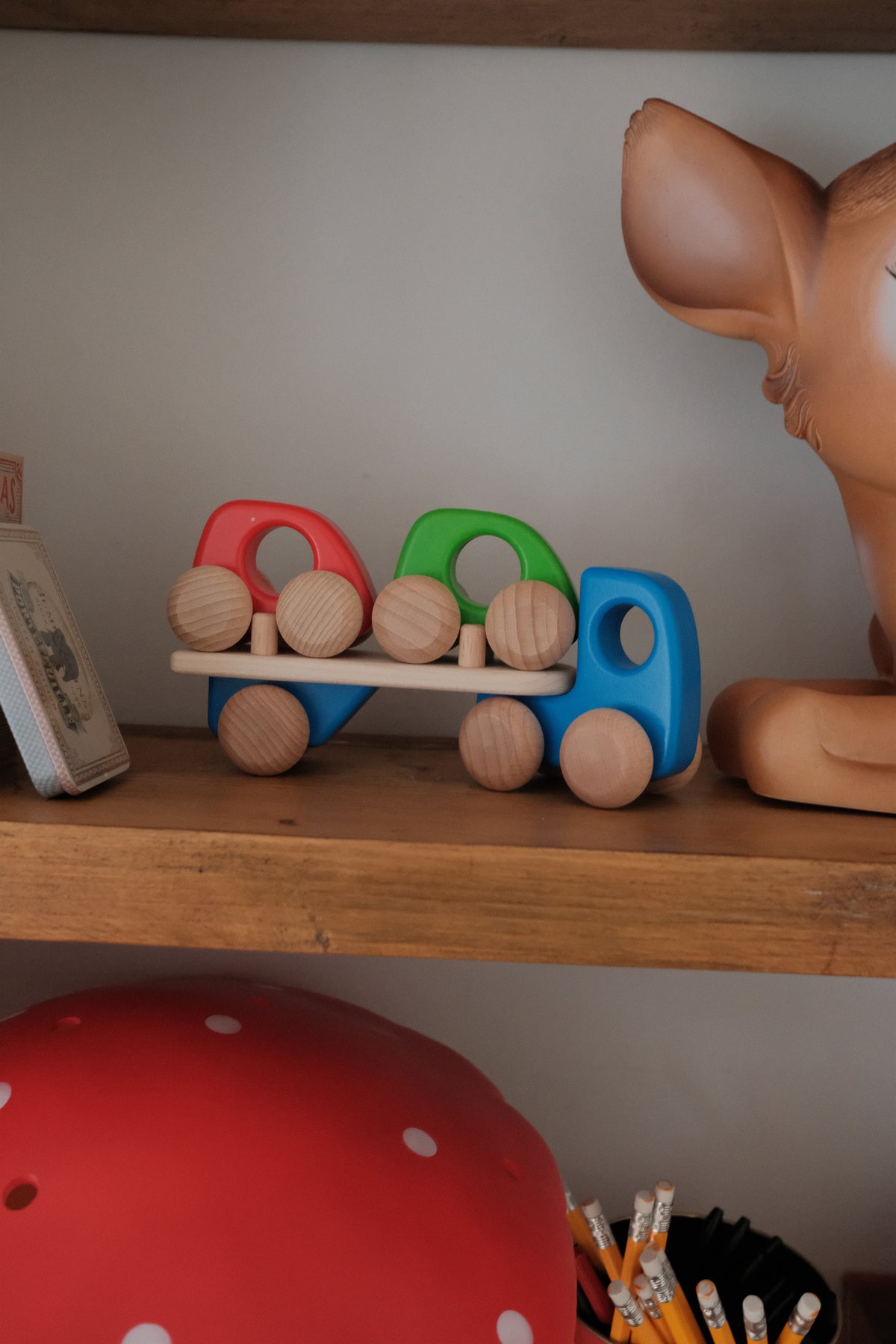 BAJO Wooden Autotransporter
