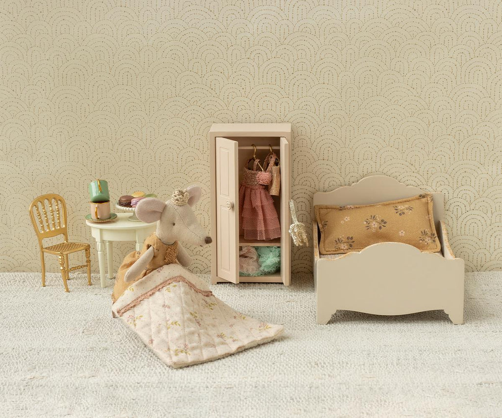Maileg Chair, Mouse | Gold