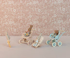 Maileg Stroller for Baby Mouse | Blue