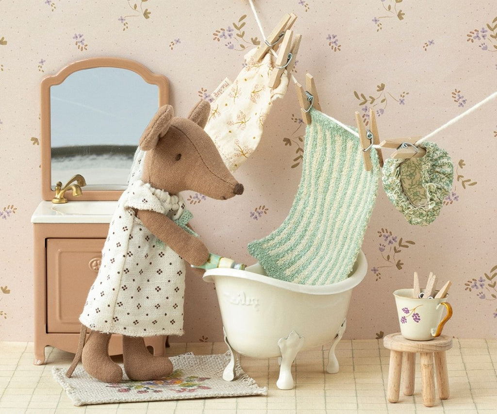 Maileg Bathtub, Mouse