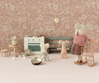 Maileg Rocking Chair, Mouse | Dark Powder