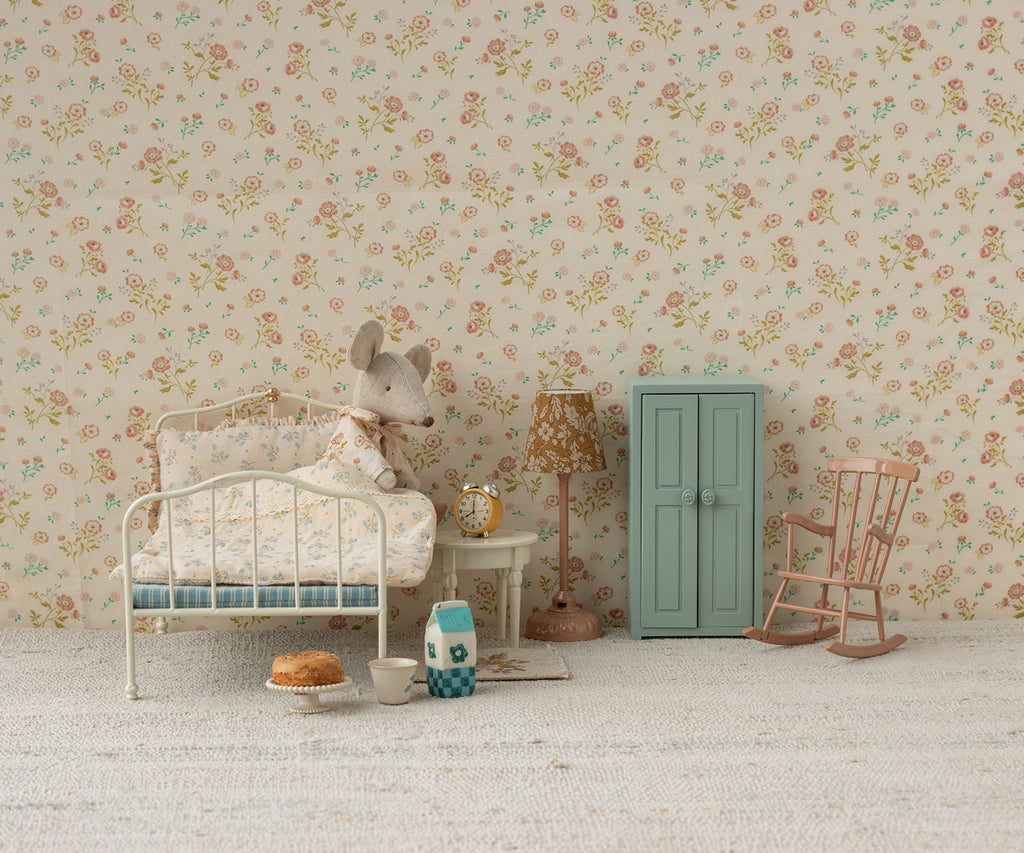 Maileg Rocking Chair, Mouse | Dark Powder
