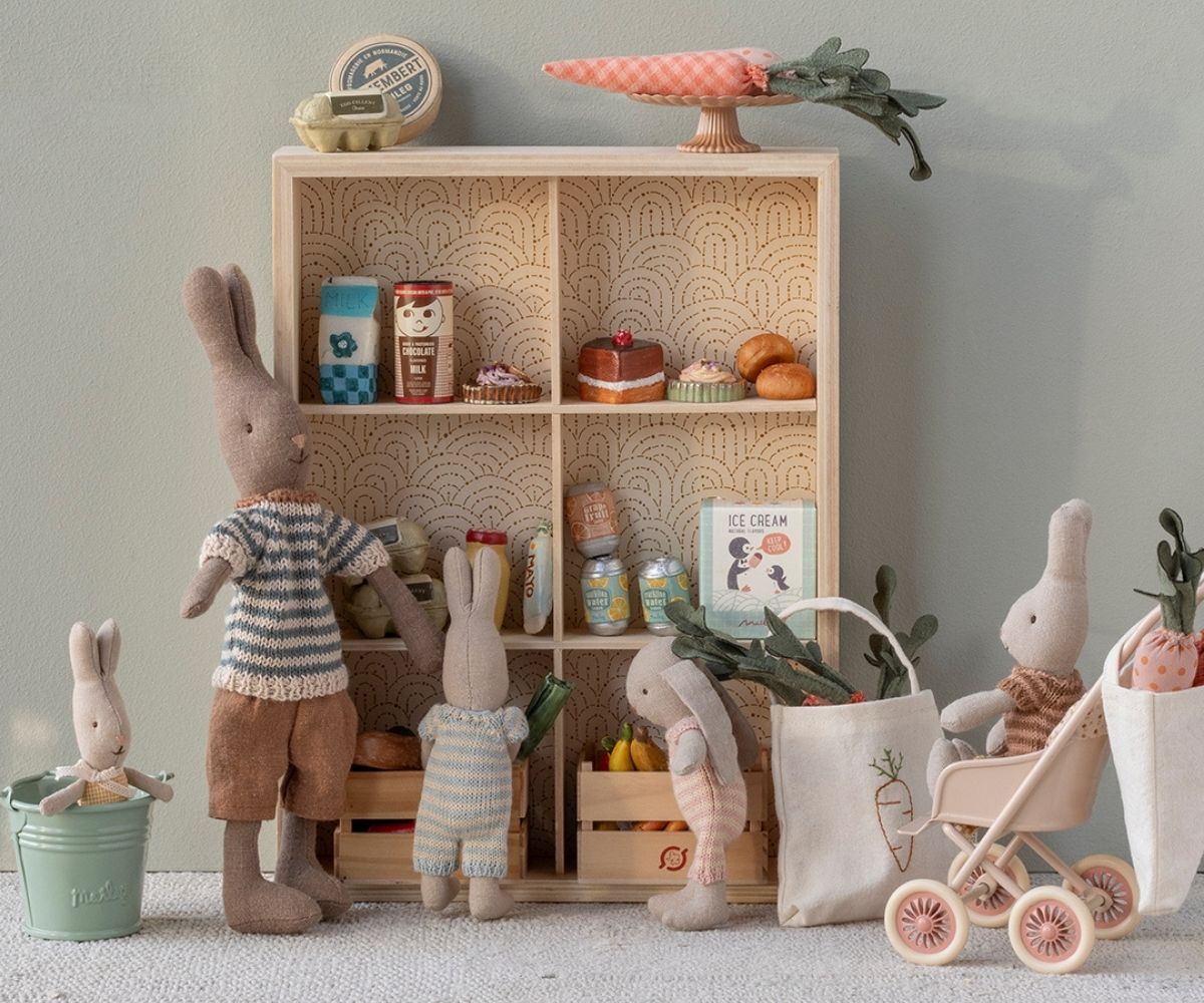 Maileg Grocery Box, Miniature