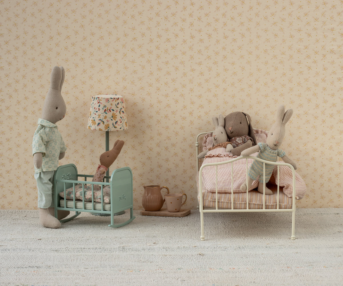 Maileg Cradle, My | Blue Mint