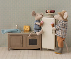 Maileg Fridge, Mouse | Off White