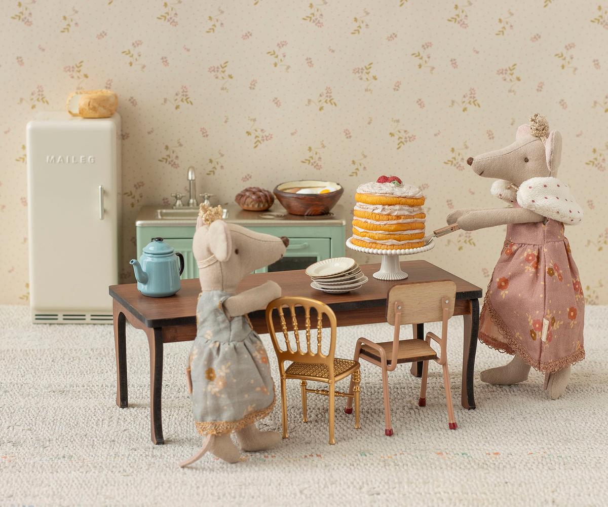 Maileg Fridge, Mouse | Off White