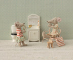 Maileg Sink Dresser, Mouse | Off White