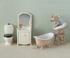 Maileg Sink Dresser, Mouse | Off White