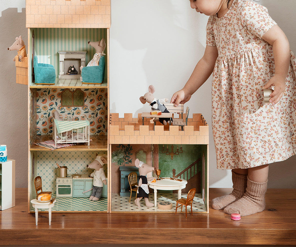 Maileg Castle Hall, Mouse