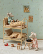 Maileg Bunk Bed, Mouse | Wheat