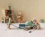 Maileg Car, Mouse | Light Mint