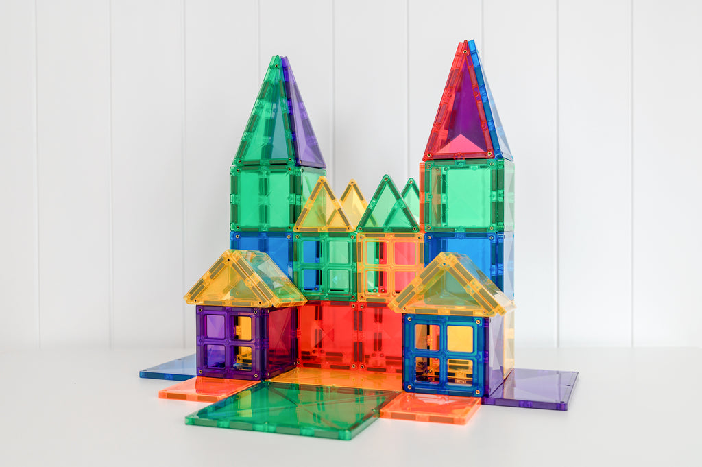 CONNETIX 102 Piece Rainbow Creative Pack