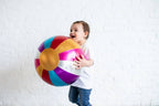 Ratatam! Multicolour Circus Fabric Play Ball 40cm