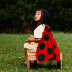 Jack Be Nimble Ladybird Wings Costume