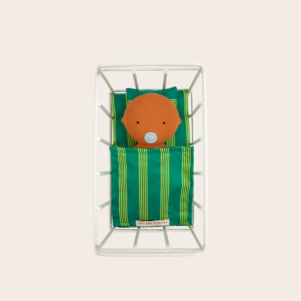 We Are Gommu - Pocket Striped Crib