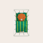 We Are Gommu - Pocket Striped Crib