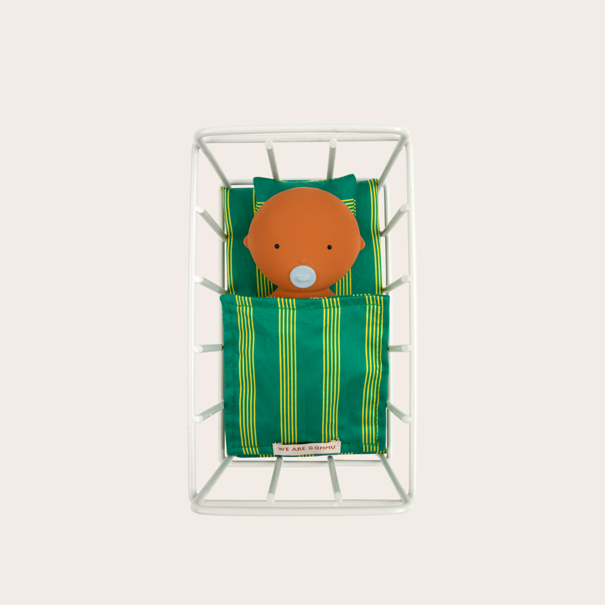 We Are Gommu - Pocket Striped Crib