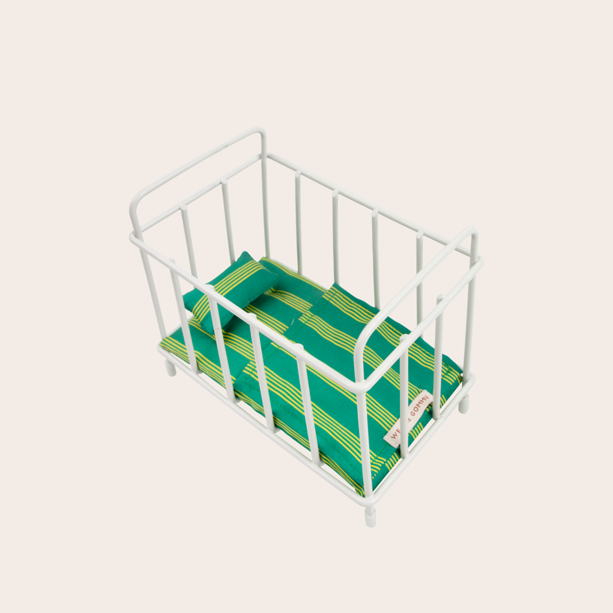 We Are Gommu - Pocket Striped Crib