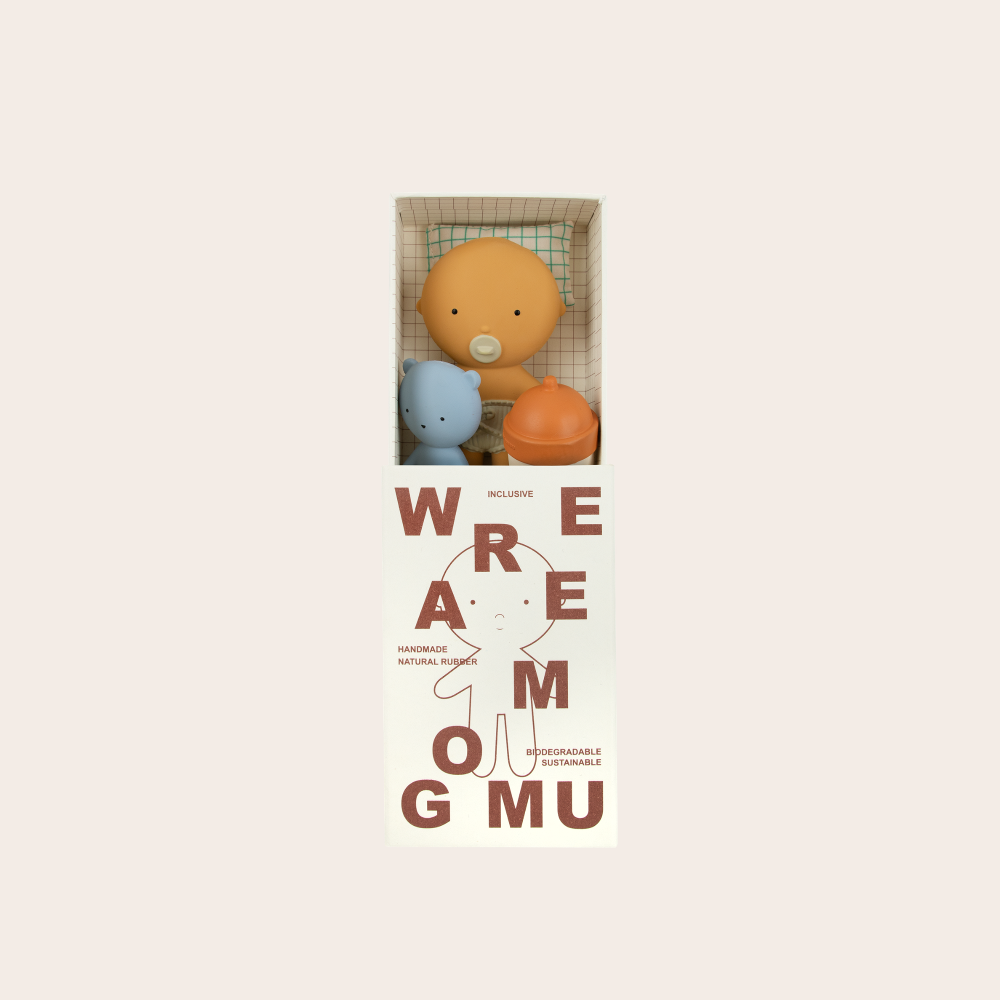 We Are Gommu - Pocket Peach