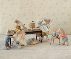 Maileg Baby Mouse in Gown – Powder