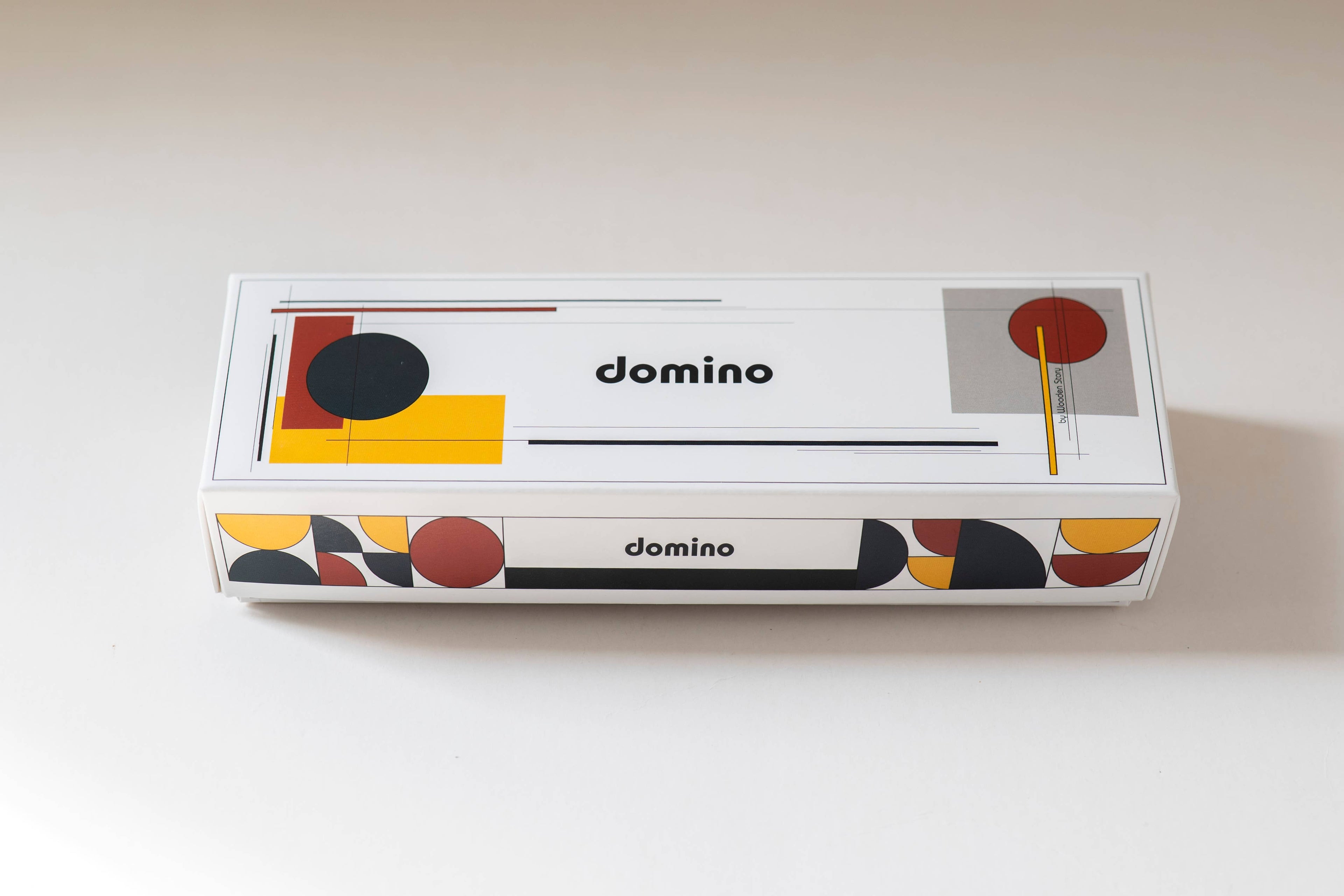 Wooden Story Domino Modern