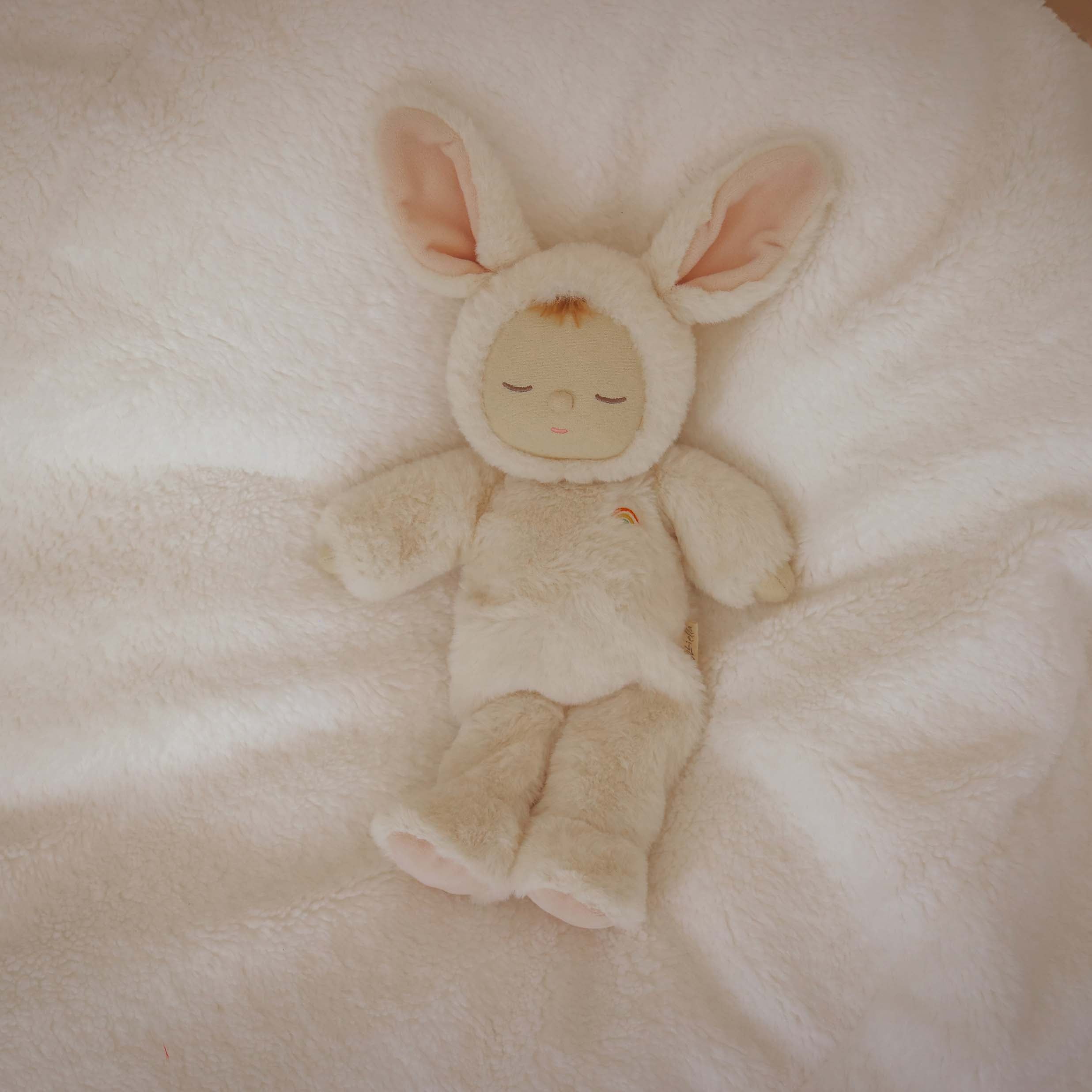 Cozy Dinkums Bunny  Moppet