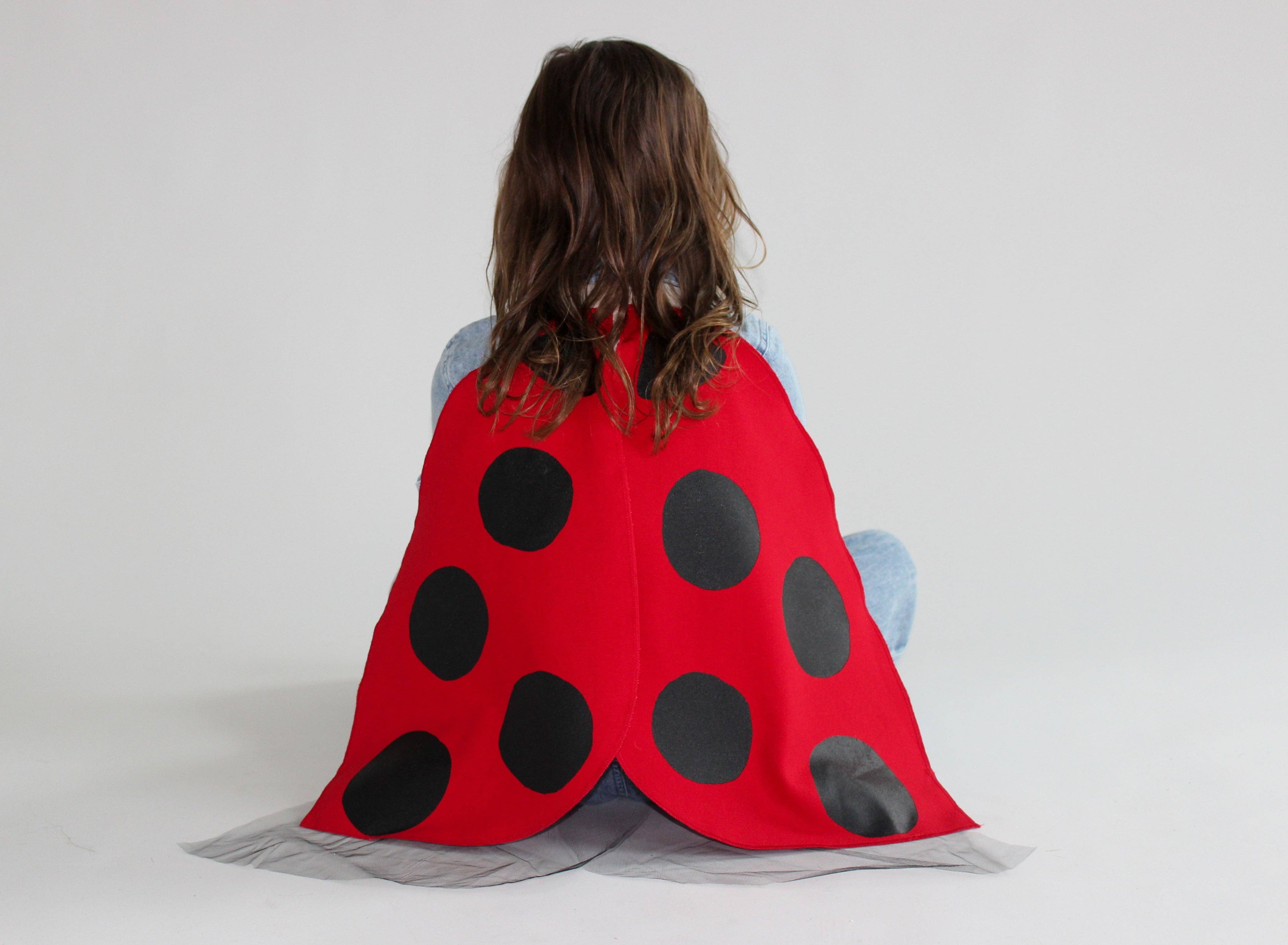 Jack Be Nimble Ladybird Wings Costume