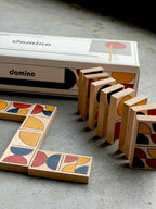 Wooden Story Domino Modern