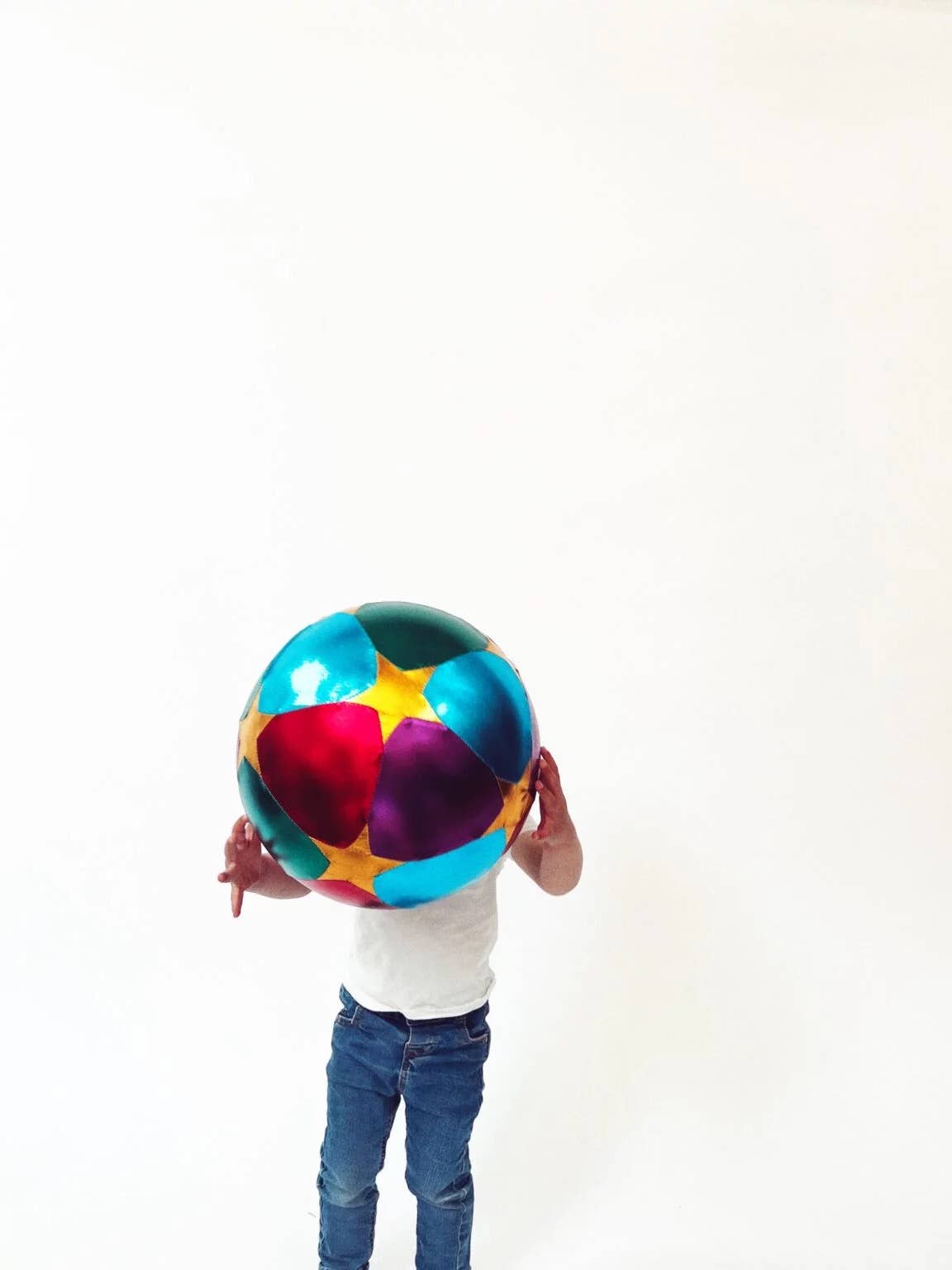 Ratatam! Multicolour Stars Fabric Play Ball 30cm