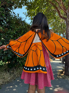 Jack Be Nimble Monarch Butterfly Wings Costume