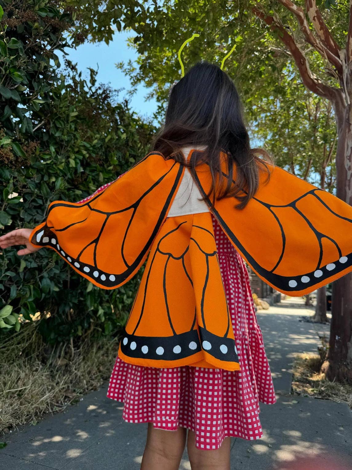 Jack Be Nimble Monarch Butterfly Wings Costume