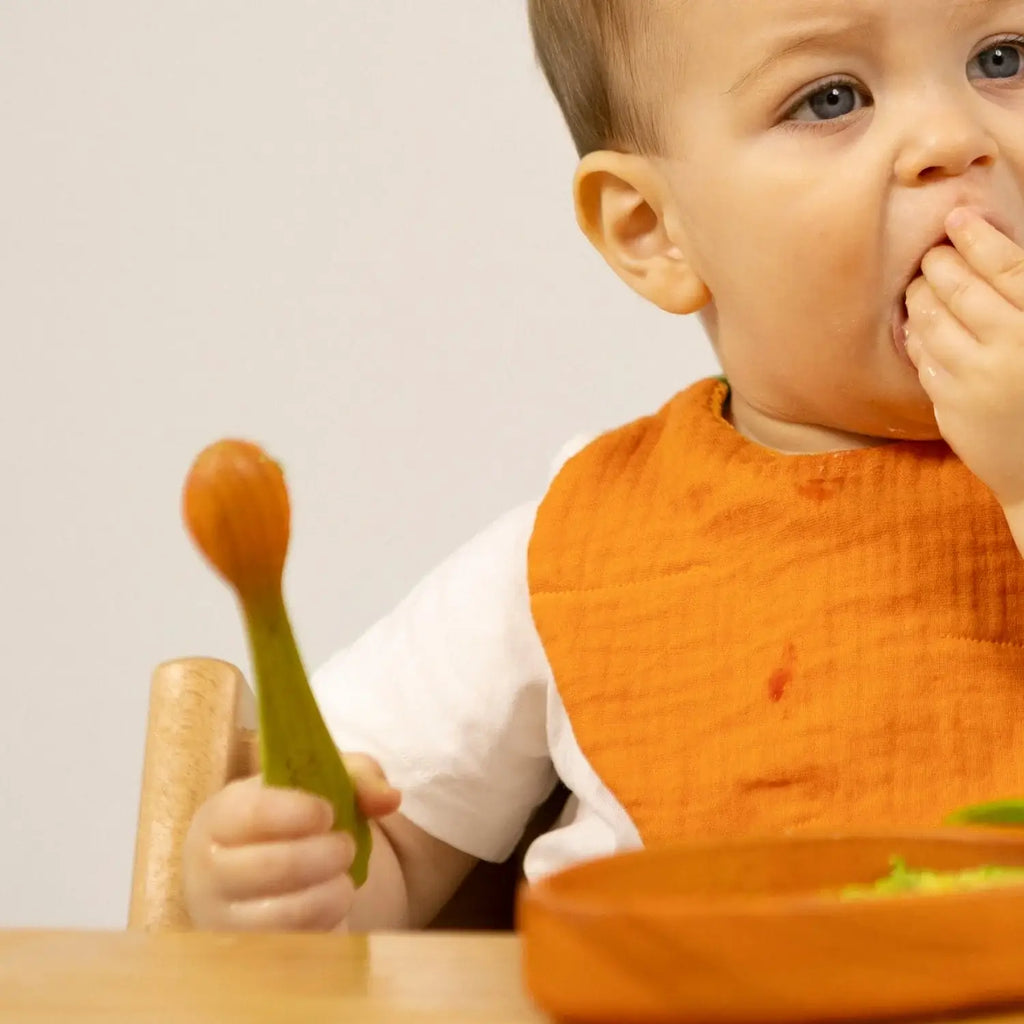 Oli&Carol Wooden Spoon Set Carrot & Radish