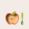 Oli&Carol Pepa the Apple Bowl & Spoon Set