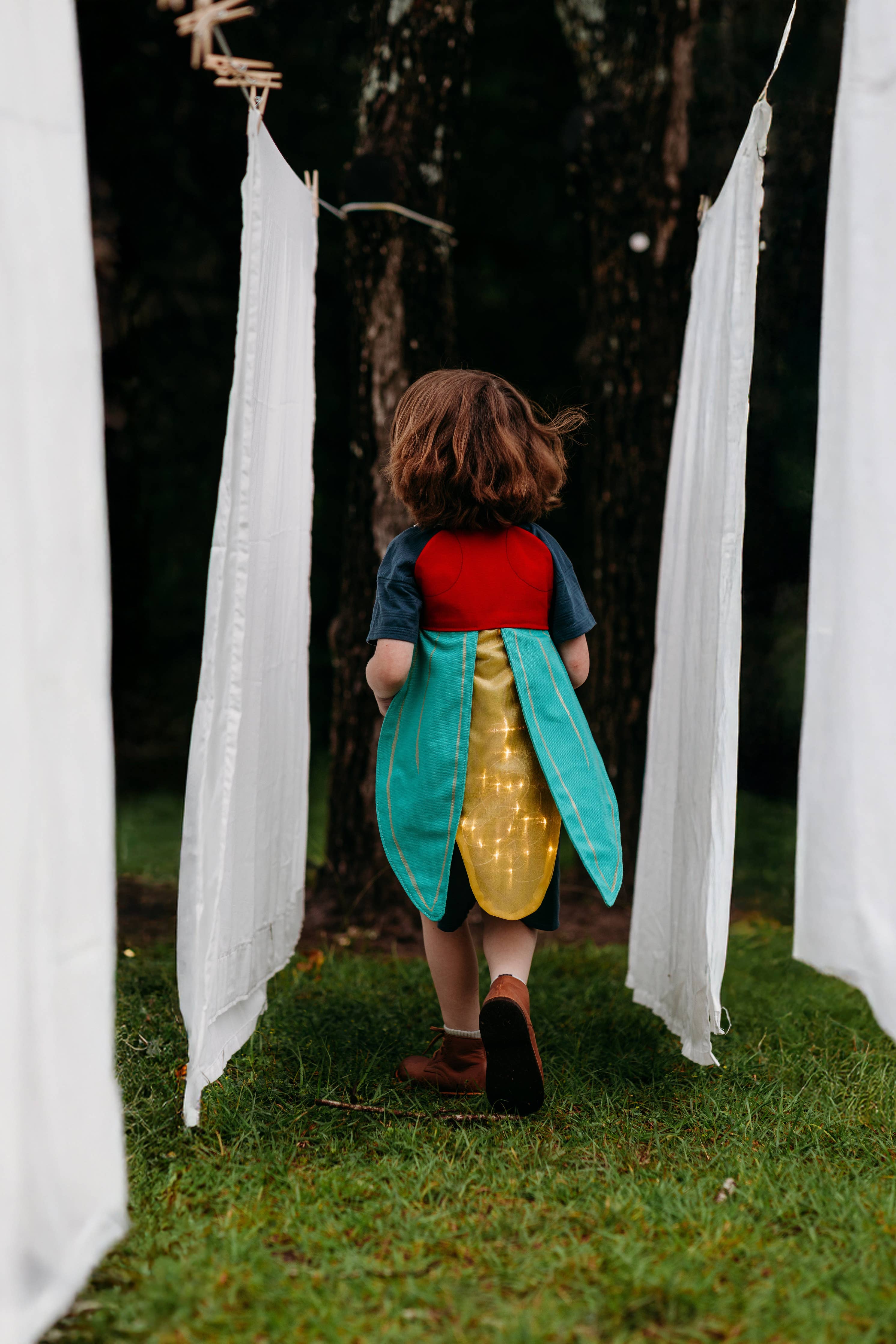 Jack Be Nimble Firefly Wings Costume
