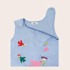 26 PARADIS Embroidered Bird Cotton Sleeping Bag 6–18 Months