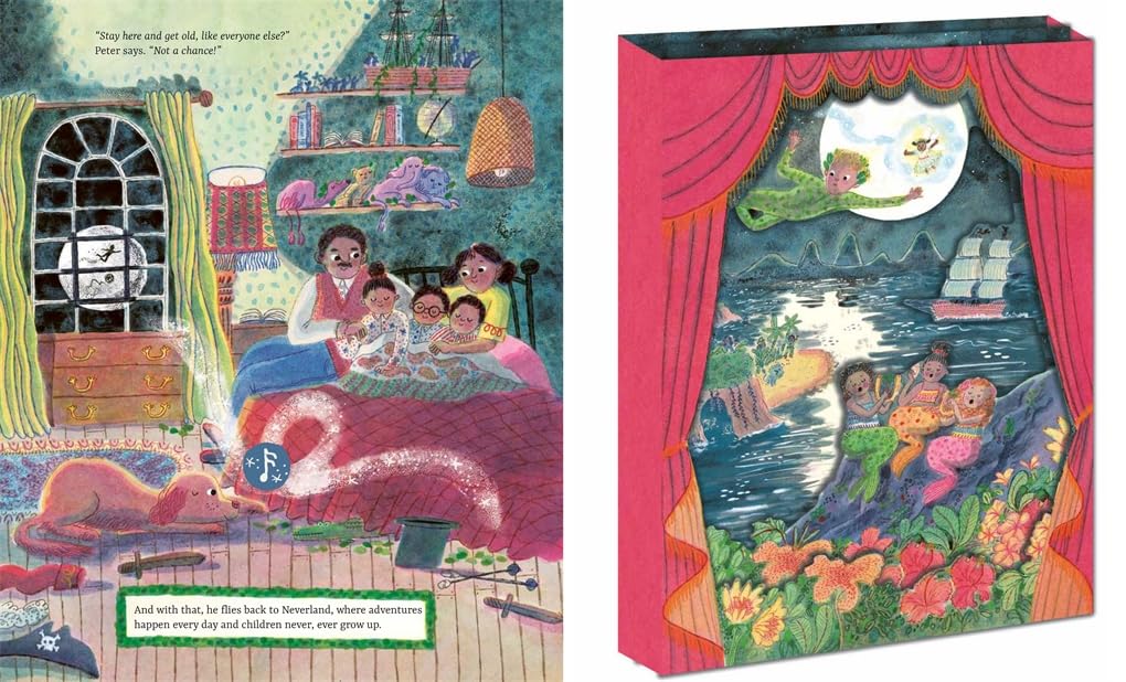 All the World’s a Stage: Peter Pan — A Pop-Out Sound Adventure