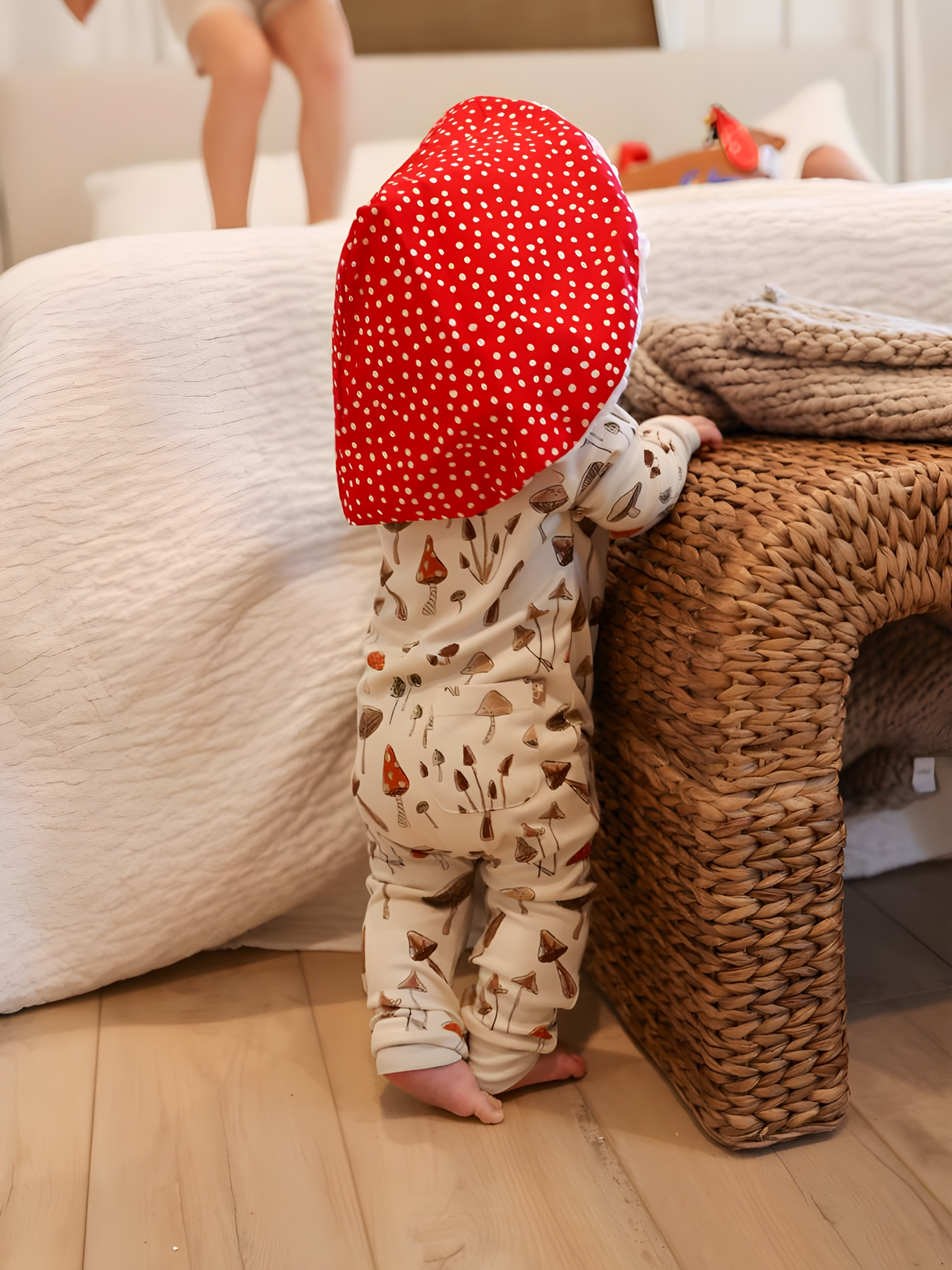 Jack Be Nimble Kids Mushroom Costume Hat