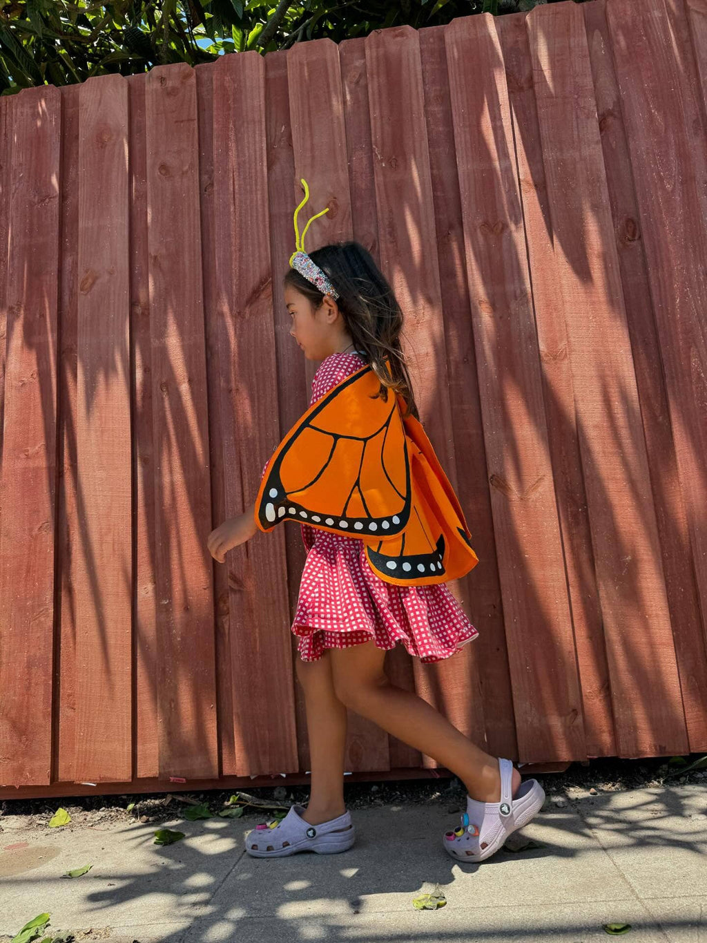 Jack Be Nimble Monarch Butterfly Wings Costume