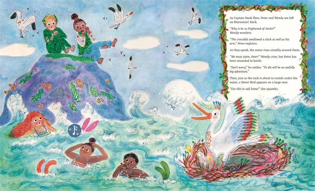 All the World’s a Stage: Peter Pan — A Pop-Out Sound Adventure