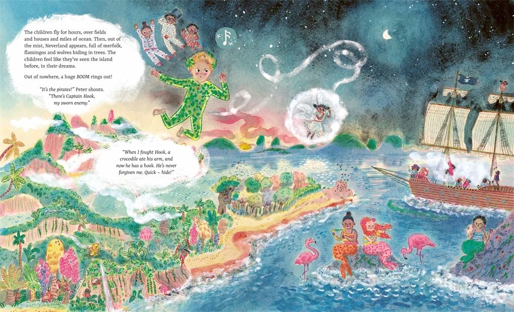 All the World’s a Stage: Peter Pan — A Pop-Out Sound Adventure