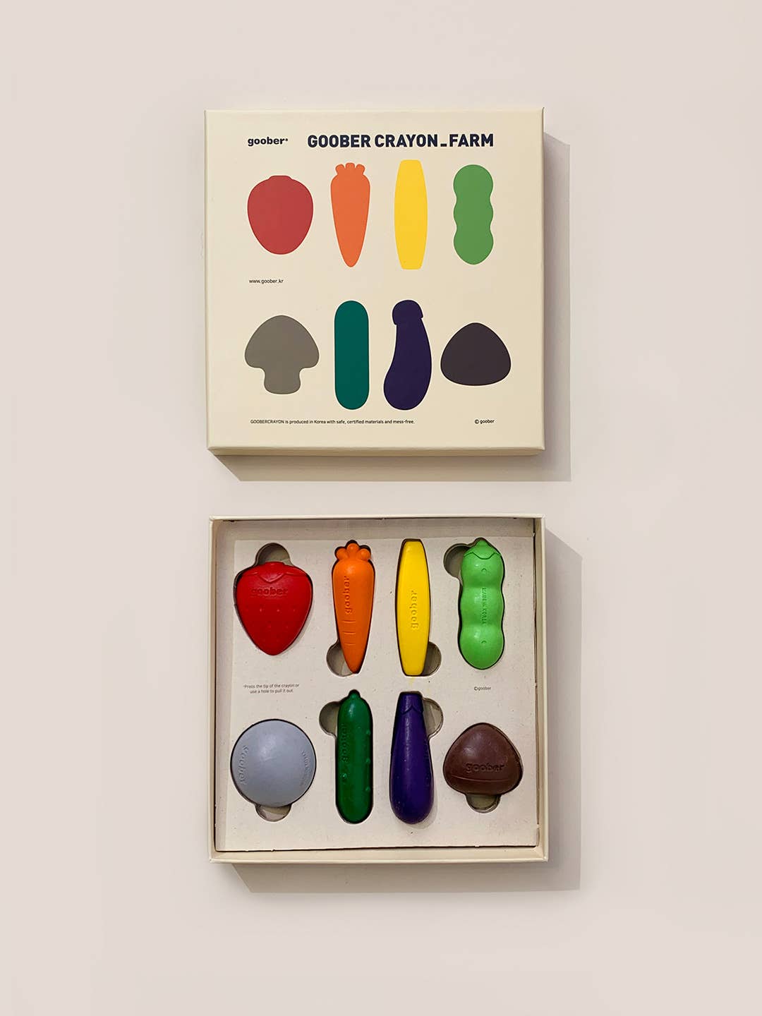 Goober Farm Crayons